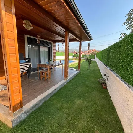 度假居 Luxury With Pool In Akyaka Goekova Ula