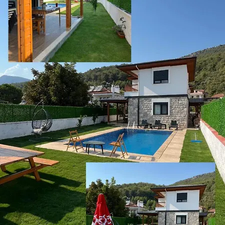 Tatil Evi Luxury With Pool In Akyaka Goekova