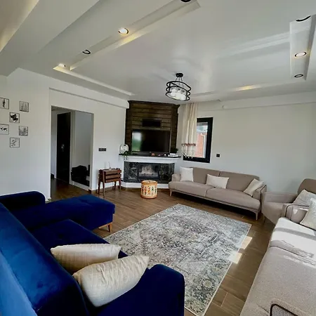 Luxury With Pool In Akyaka Goekova Tatil Evi